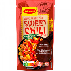 Maggi Food Travel Würzpaste Sweet Chili 65g