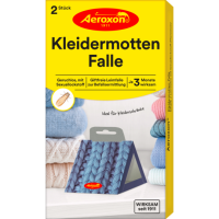 Aeroxon Kleidermotten-Falle 2er