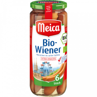 Bio Meica Wiener 6ST 540g