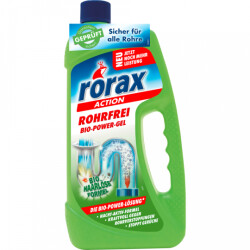 Rorax Rohrfrei Bio Power Gel 1L