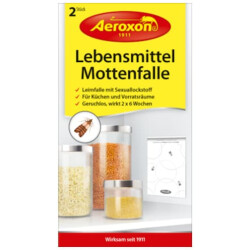 Aeroxon Lebensmittelmotten-Falle 2er Set