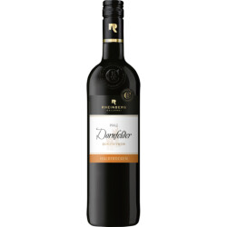 Rheinberg Kellerei Dornfelder Pfalz QbA halbtrocken 0,75l