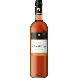 Rheinberg Kellerei Dornfelder Rosé Pfalz QbA...