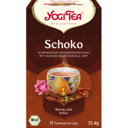 Bio Yogi Tea Schoko 17ST