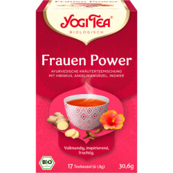 Bio Yogi Tea Frauen Power 17x1,8g