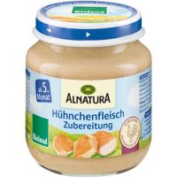 Bio Alnatura Hühnchenfleisch 125g