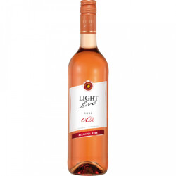 Light Live Rose Wine alkoholfrei 0,75l