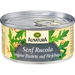 Bio Alnatura Pastete Senf-Ruccula 125g