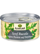 Bio Alnatura Pastete Senf-Ruccula 125g