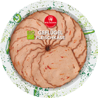 Wiltmann Bio Geflügel Fleischkäse 80g