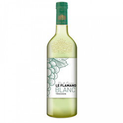 Le Flamand Blanc Vin de France 1l
