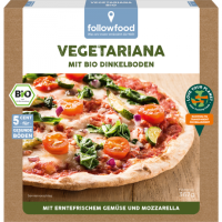 Bio Followfood Pizza Vegetariana 367g