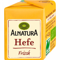 Bio Alnatura Hefewürfel 42g