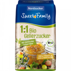 Bio Sweet Family Gelierrohrzucker 1:1 1kg