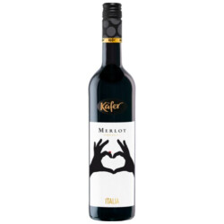 Käfer Merlot IGP trocken 0,75l