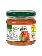 Bio EDEKA Vegan Brotaufstrich Tomate Basilikum 180g