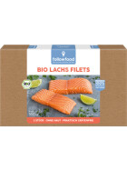 Bio followfood Lachsfilet Salmo Salar 160g