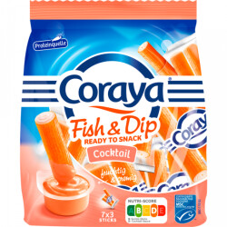 Coraya Fish & Dip Cocktail 215g