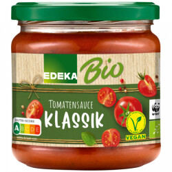 Bio EDEKA Tomatensauce Klassisch 350ml