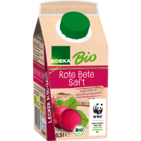 Bio EDEKA Rote Bete-Saft 0,5l