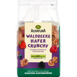 Bio Alnatura Hafer Crunchy Waldbeeren 375g