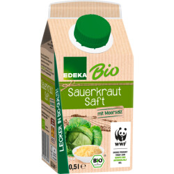 Bio EDEKA Sauerkrautsaft 0,5l