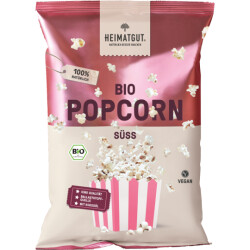 Bio Heimatgut Popcorn Süß 90g