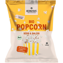 Bio Heimatgut Popcorn Süß & Salzig 90g