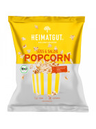 Bio Heimatgut Popcorn Süß & Salzig 90g