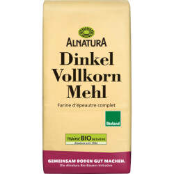 Bio Alnatura Dinkelvollkornmehl 1kg