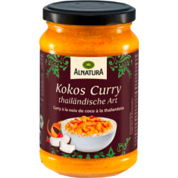 Bio Alnatura Thai Kokos Curry 325ml