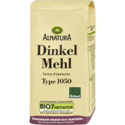 Bio Alnatura Dinkelmehl Typ 1050 1kg