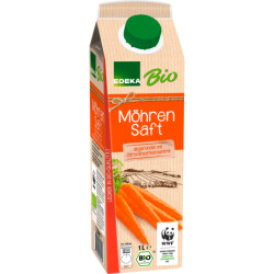 Bio EDEKA Möhrensaft 1l