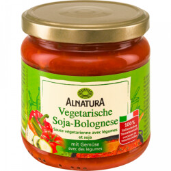 Bio Alnatura Vegane Bolognene mit Gemüse 350ml