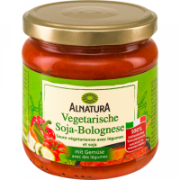 Bio Alnatura Vegane Bolognene mit Gemüse 350ml