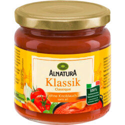 Bio Alnatura Tomatensauce Klassik 350ml