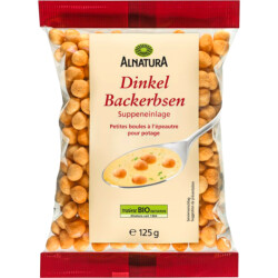 Bio Alnatura Dinkel Backerbsen 125g