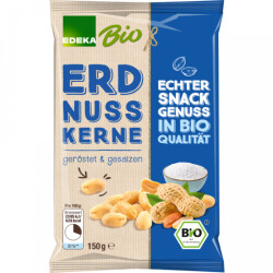 Bio EDEKA Erdnusskerne geröstet & gesalzen 150g