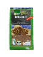 Bio EDEKA Leinsamen geschrotet 250g