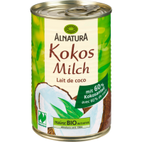 Bio Alnatura Kokosmilch 400ml