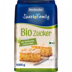 Bio Sweet Family R&uuml;benzucker 1kg