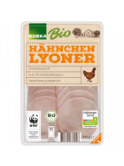EDEKA Bio Hähnchenlyoner  125g