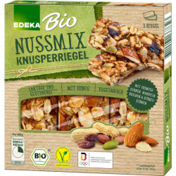 Bio EDEKA Knusperriegel Nussmix 75g