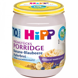 Bio Hipp Porridge Haferbrei 160g