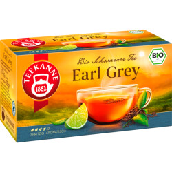 Bio Teekanne Earl Grey 20ST 35g
