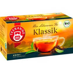 Bio Teekanne Klassik 20ST 35g