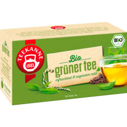 Bio Teekanne Grüner Tee 18ST 31,5g