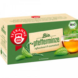 Bio Teekanne Minze 18ST 36g