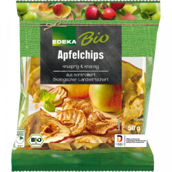 Bio EDEKA Apfelchips 50g