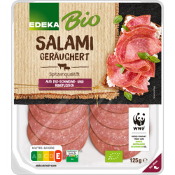 EDEKA Bio Salami luftgetrocknet 125g